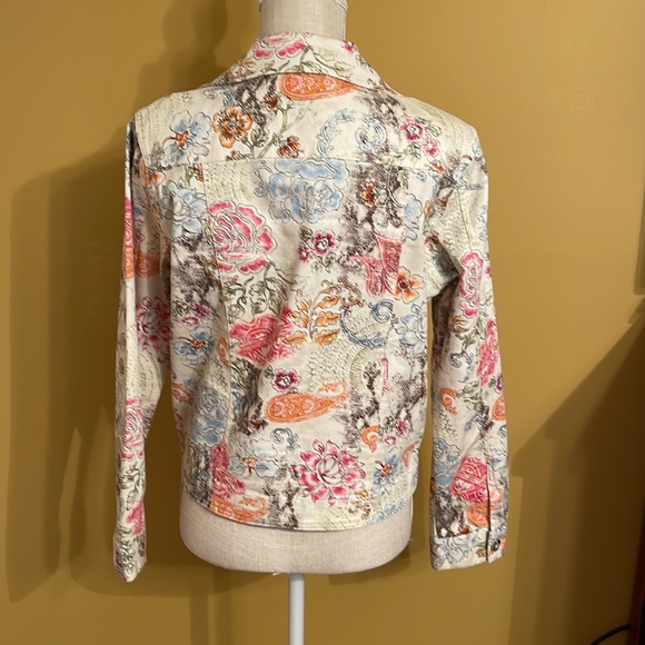 Colorful Jean Jacket - Picture 2 of 3